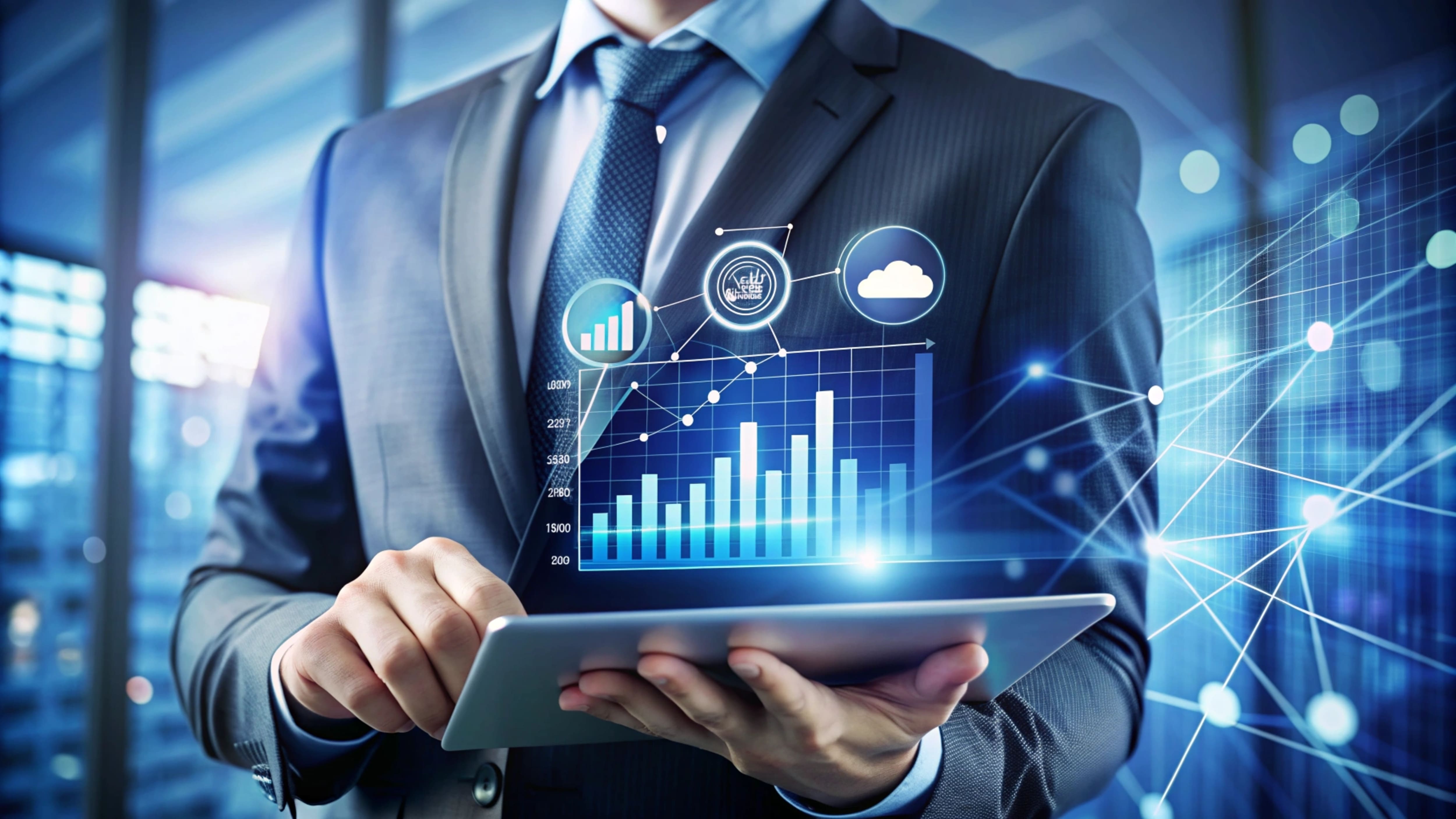 Fintech CRM ERP and financial workflow solutions