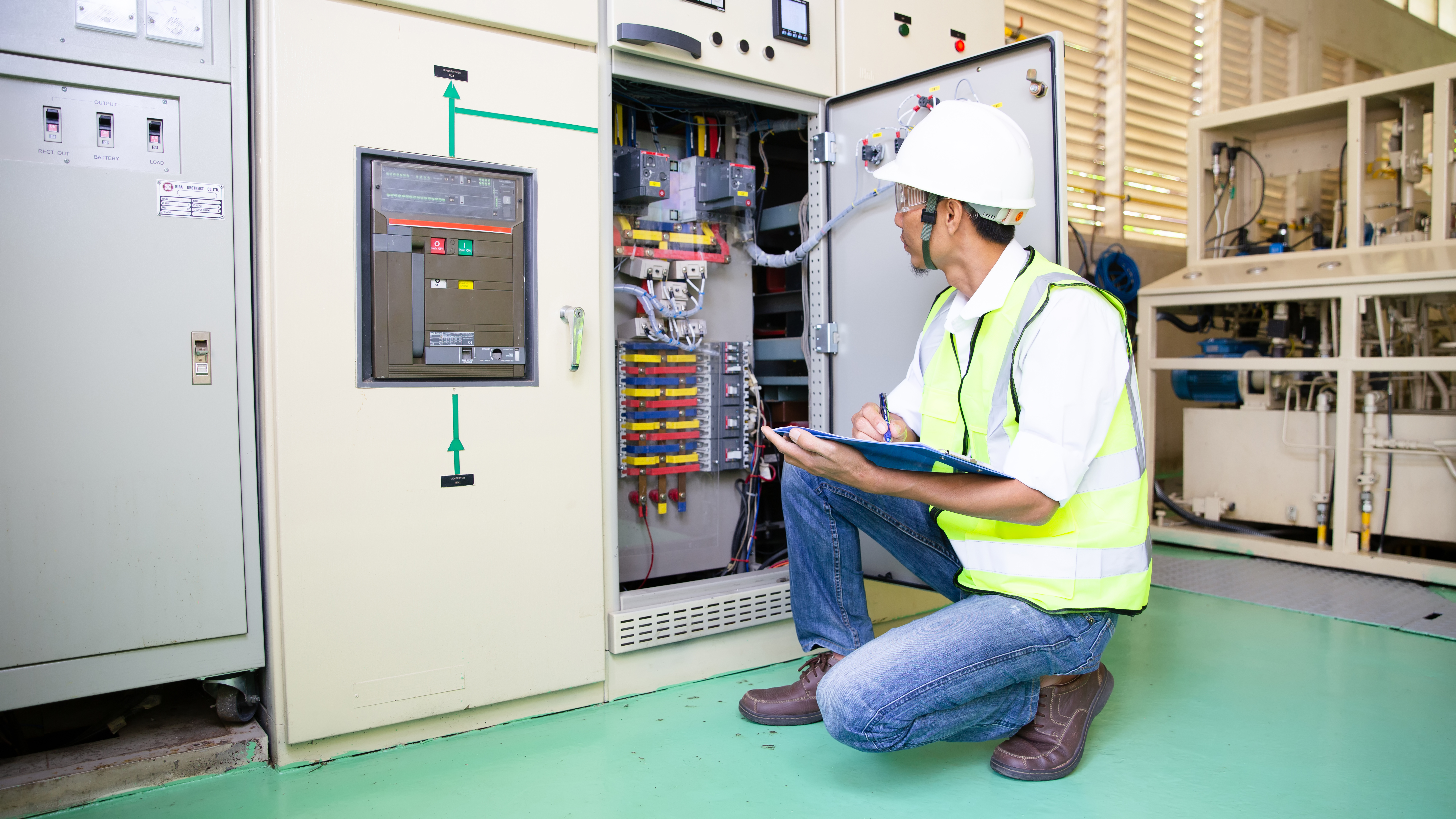 Installed asset and service history management
