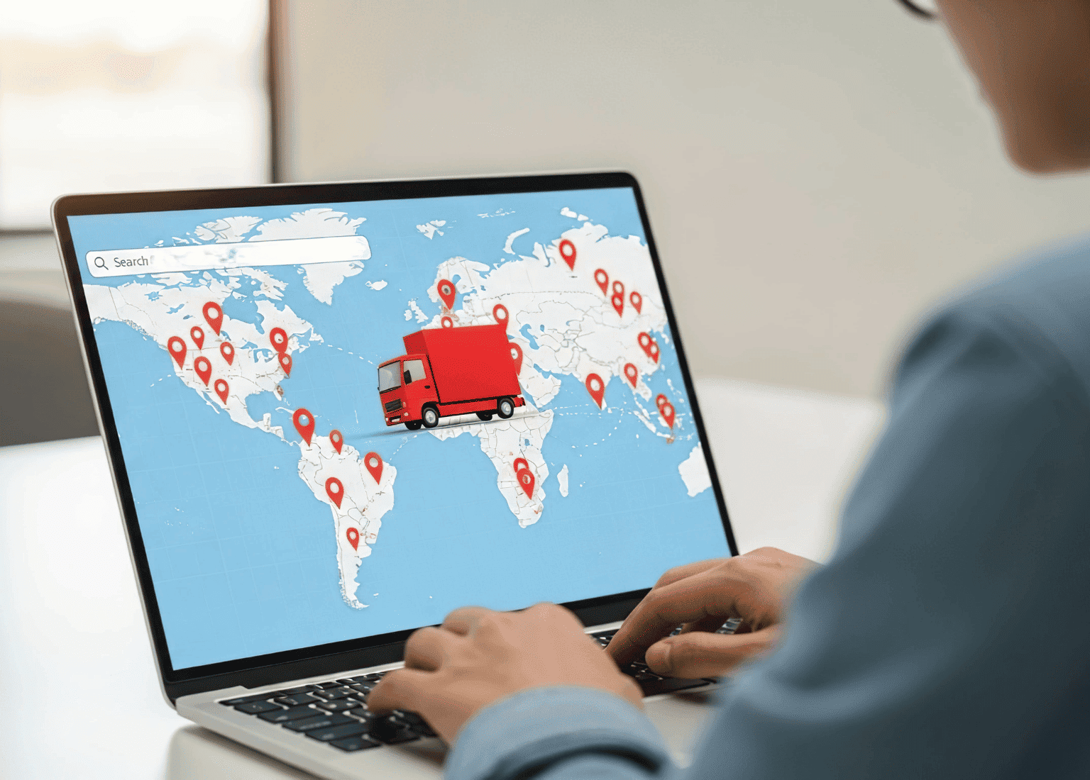 Connected logistics operations and freight management