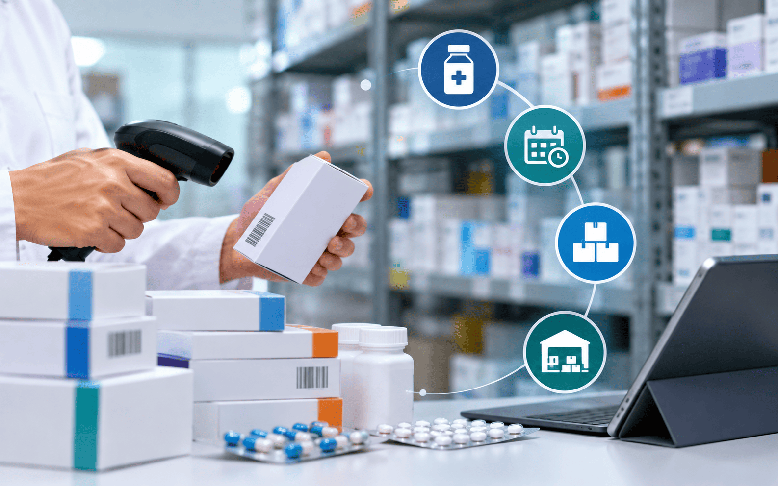 How Pharma ERP Helps Manage Batch, Expiry and Inventory Tracking
