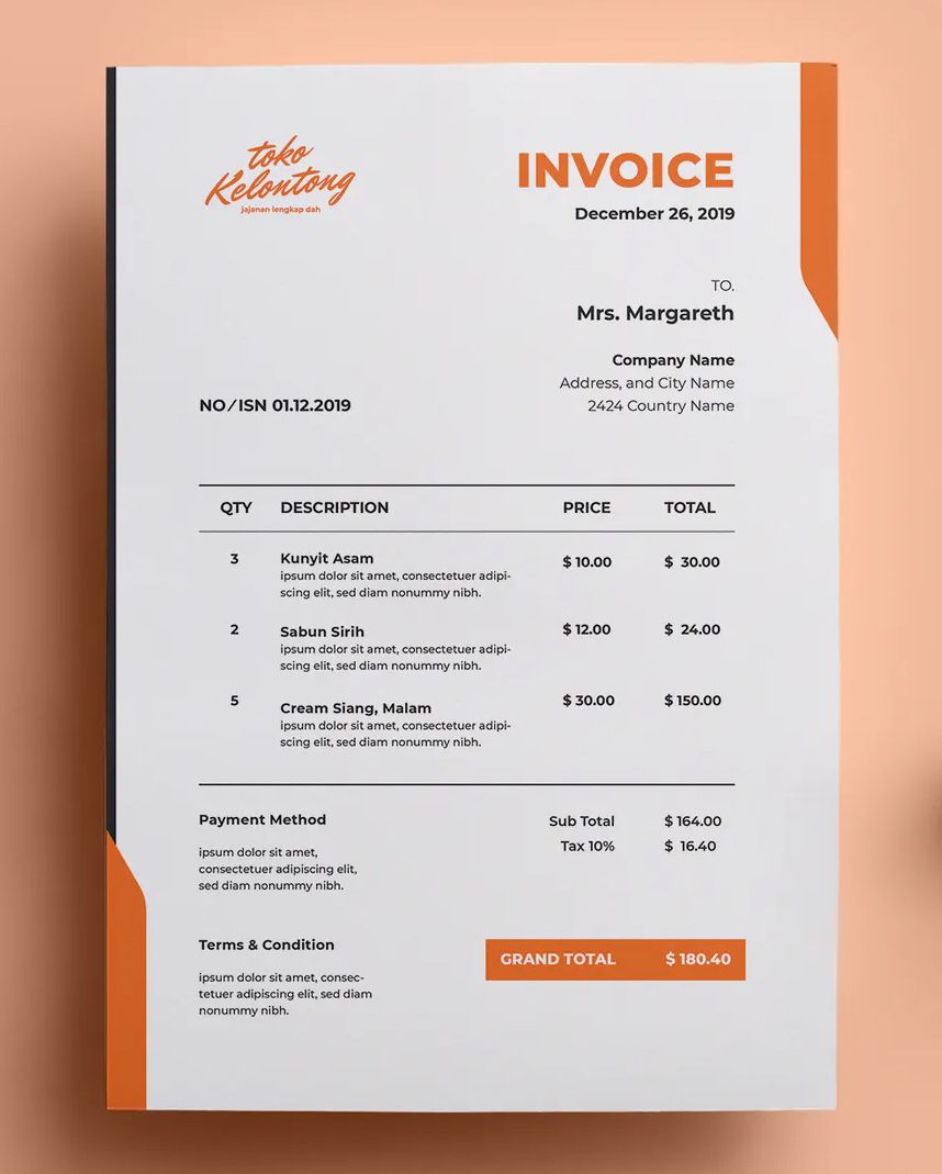 Modern Invoice