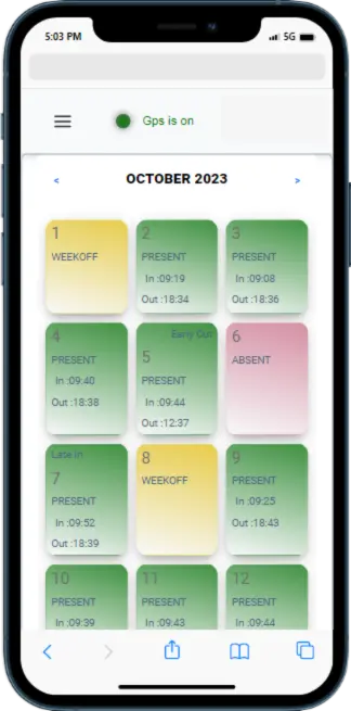 HRMS App