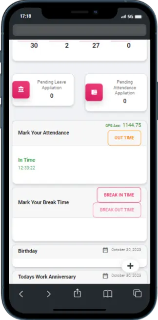 HRMS App