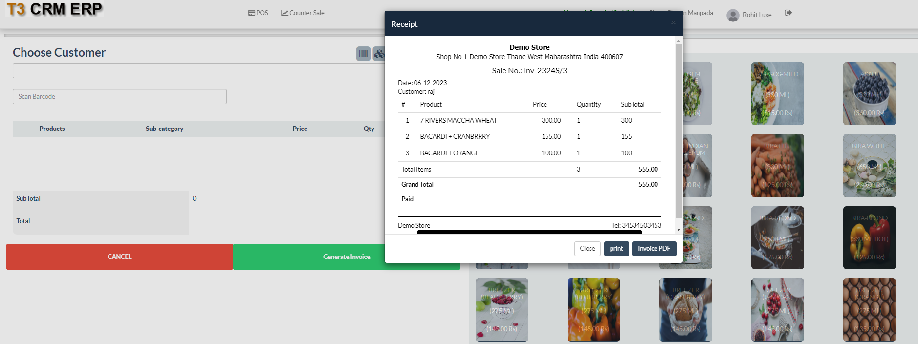 Invoice