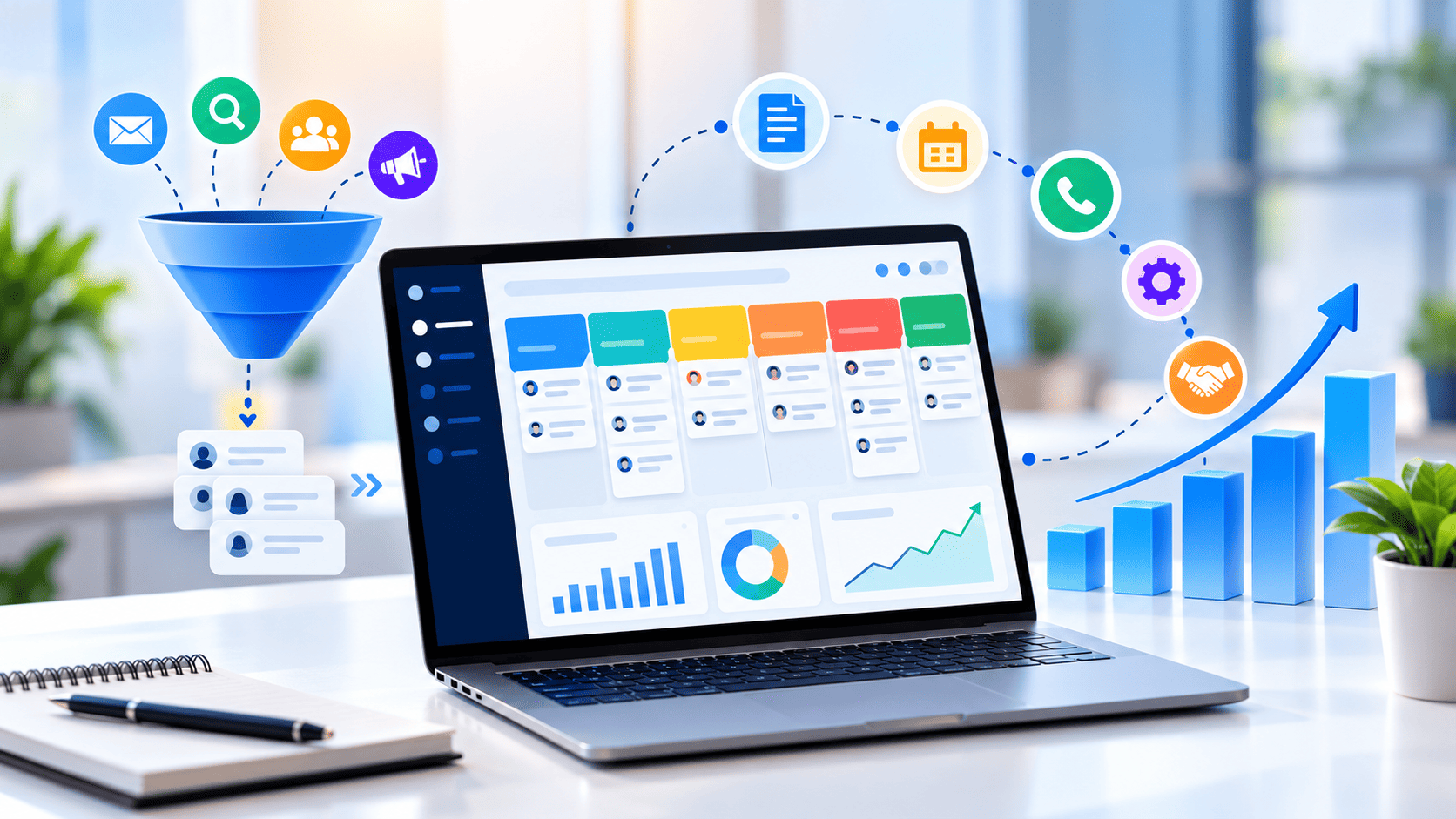 Sales Pipeline Management Using CRM Software