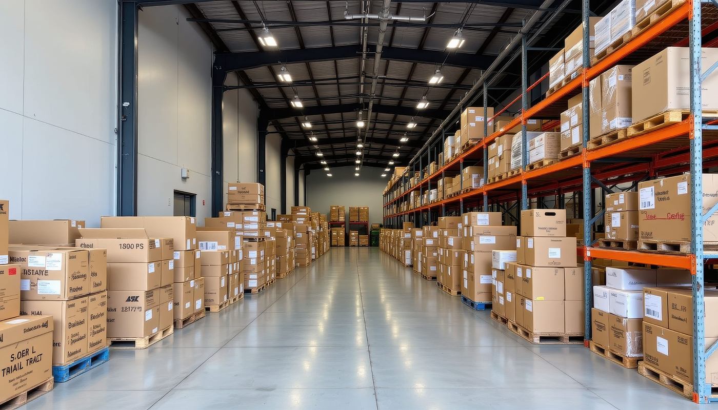Limited warehouse space and high storage cost