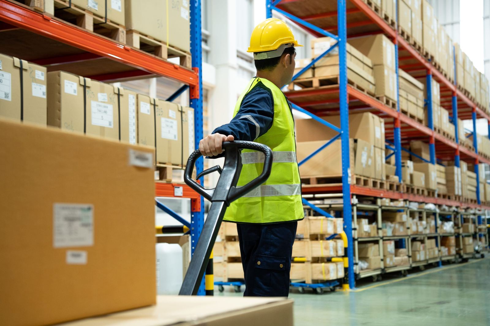 Limited warehouse space and high storage cost
