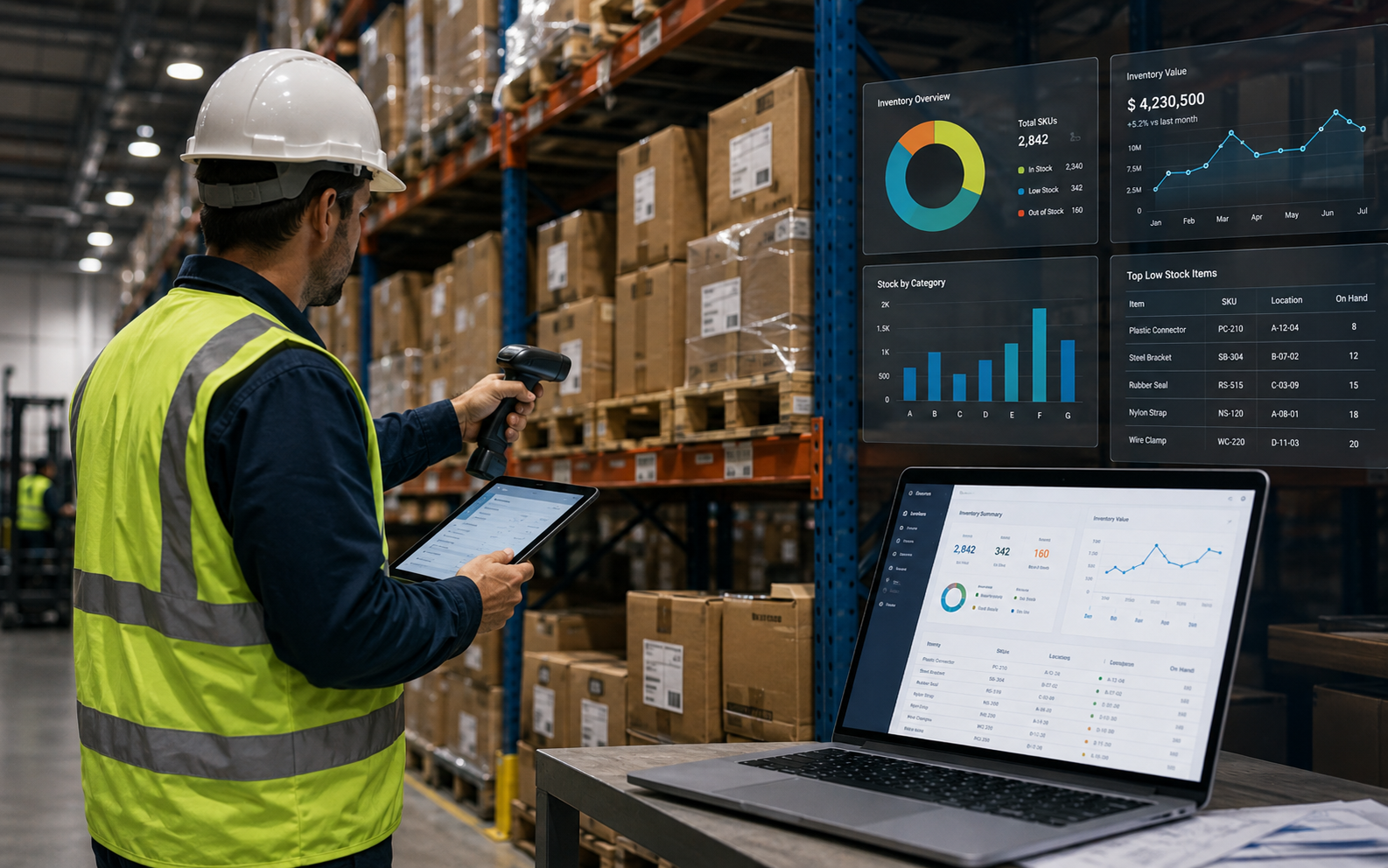 WMS vs Inventory Management Software comparison